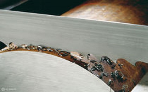 安康带锯床线速度设定过高，为什么会导致带锯条齿尖发热加速锯条的磨损？